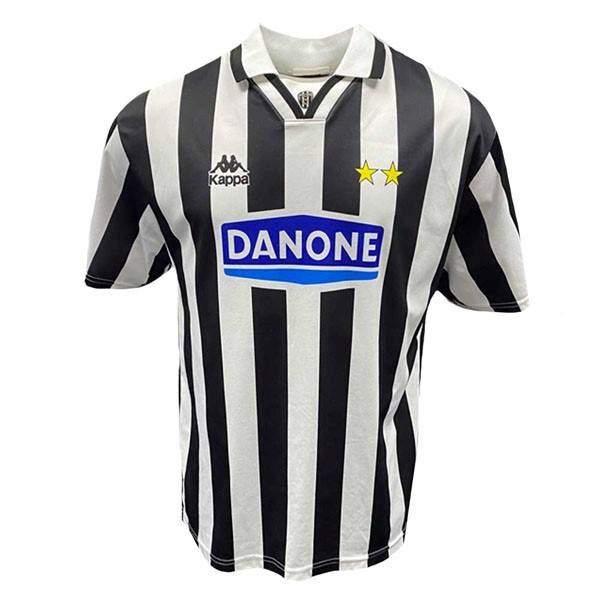 Thailande Maillot Juventus Domicile Retro 1994 1995